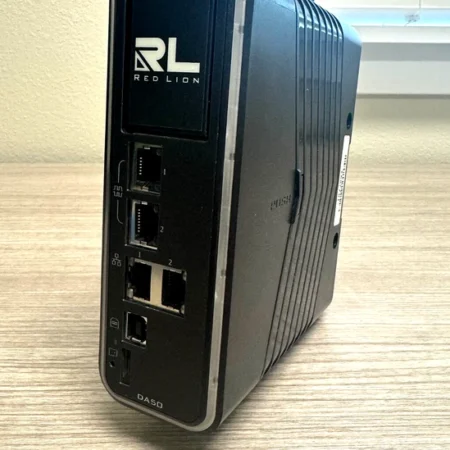 Red Lion Controls DA50A0BNN0000030 Ethernet Data Station - Used