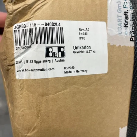 B&R 8LSA35 DB030S000-3 SERVO MOTOR