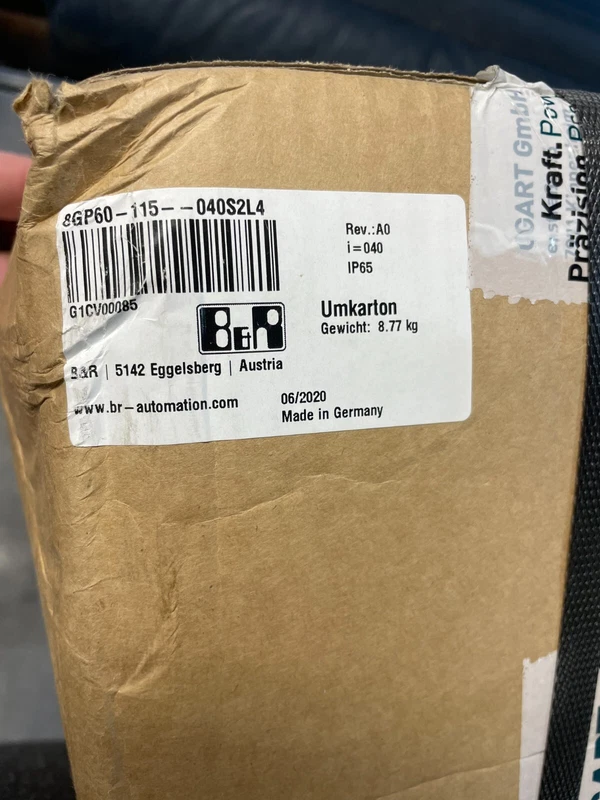 B&R 8LSA35 DB030S000-3 SERVO MOTOR 2 DB030S000 3 0