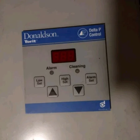 DONALDSON DELTA-P CONTROL Panel AND BOX