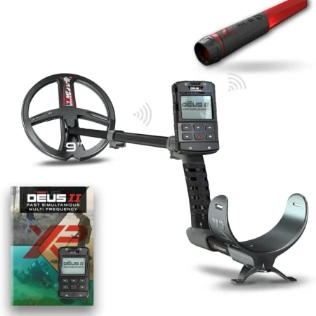XP Deus II Metal Detector (DEUS2-22FMFRCEA + MI-6) (9" coil)