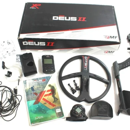 XP Deus II 2 Metal Detector with Remote Control and WS6 DEUS2-28FMRCWS6EA (Used)