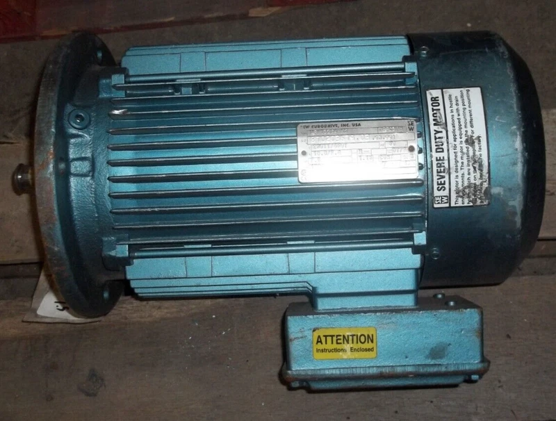 SEW EURODRIVE MOTOR DFV132S4-KS 7.5HP 230YY/460Y 1720RPM TEFC3PH DT79 CONT (C5) 2 DFV132S4 KS 0
