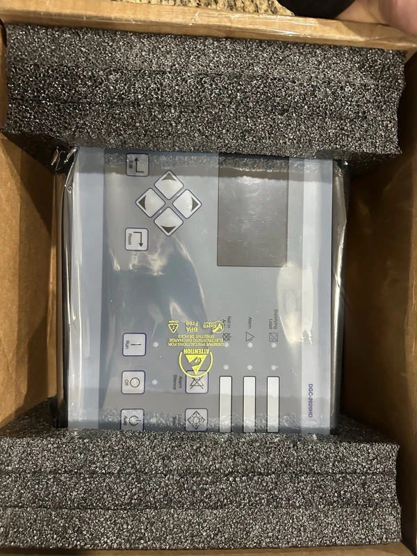 BASLER ELECTRIC DGC-2020HD DIGITAL CONTROLLER (PARTS ONLY-OR FIX) AS IS 515B2 2 DGC 2020HD 0