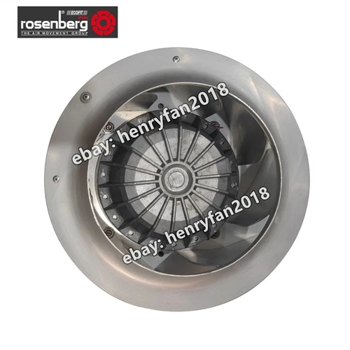 Rosenberg Fan DKHR315-2SW.098.6FA 400VAC 2.55A 1.52KW Centrifugal Cooling Fan 2 DKHR315 2SW.098.6FA 0.webp