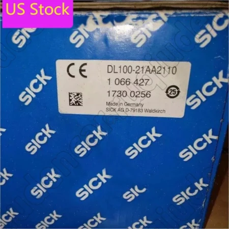 SICK DL100-21AA2110 Laser Distance Sensor - Precise Measurement