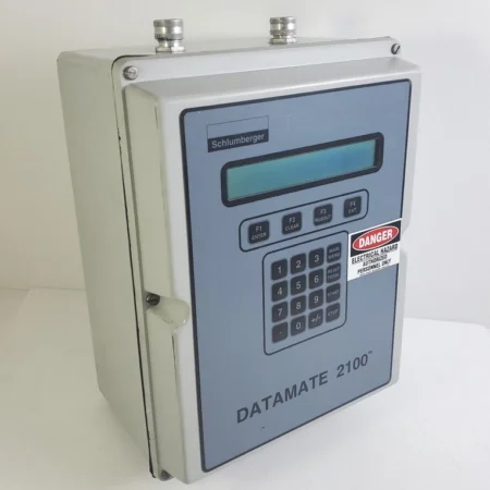 Schlumberger DM2100-8100 Mass Flow Remote Unit Datamate 2100 115/120VAC