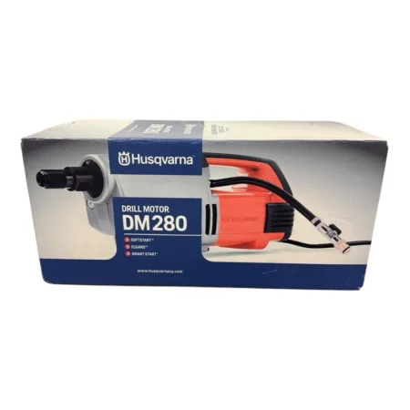 Husqvarna Concrete Core Drill Motor DM280 New Sealed Box Free Shipping