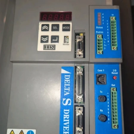 NEW INDUSTRIAL INDEXING SYSTEMS DS-50-RAJ IB AUX SERVO DRIVE DELTA S DRIVER