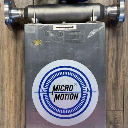 MICRO MOTION DS150S141SU MASS FLOW SENSOR METER TYPE 6 TUBE* 1500 PSIG