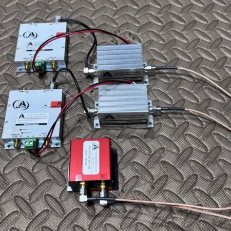 AA OPTO Electronic AMPA-B-34 , DRFA10Y Driver W/ DTSXY-400-1064-005 & cable