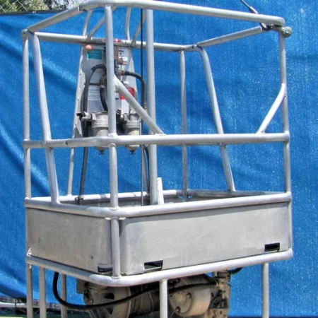 Spider Staging Air Powered Man Hoist ST-17 With DU-1018 Motor 1000LB Lift