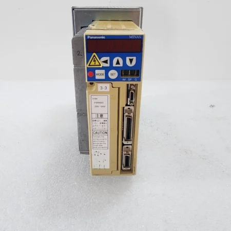 PANASONIC AC SERVO DRIVER DV85018HA502