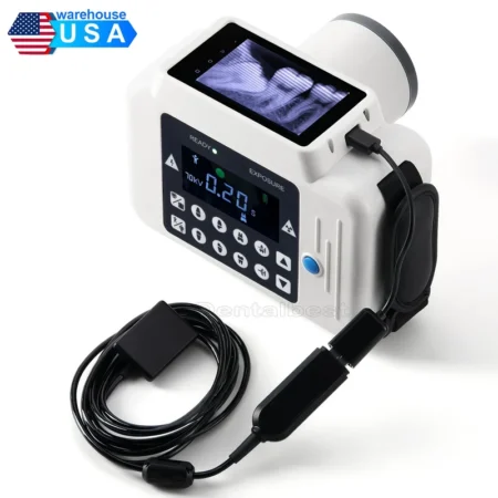 Portable Dental X Image Ray Machine Digital Instant Display+2 in 1 X Sensor S2