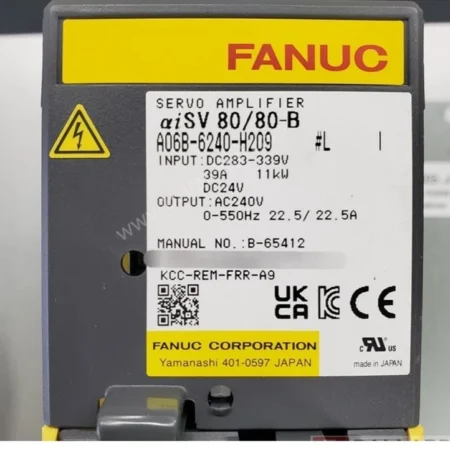 Fanuc PCB Boards, 12 Axis Cards, Servo Amps, Teach Pendants, E-Stop Unit