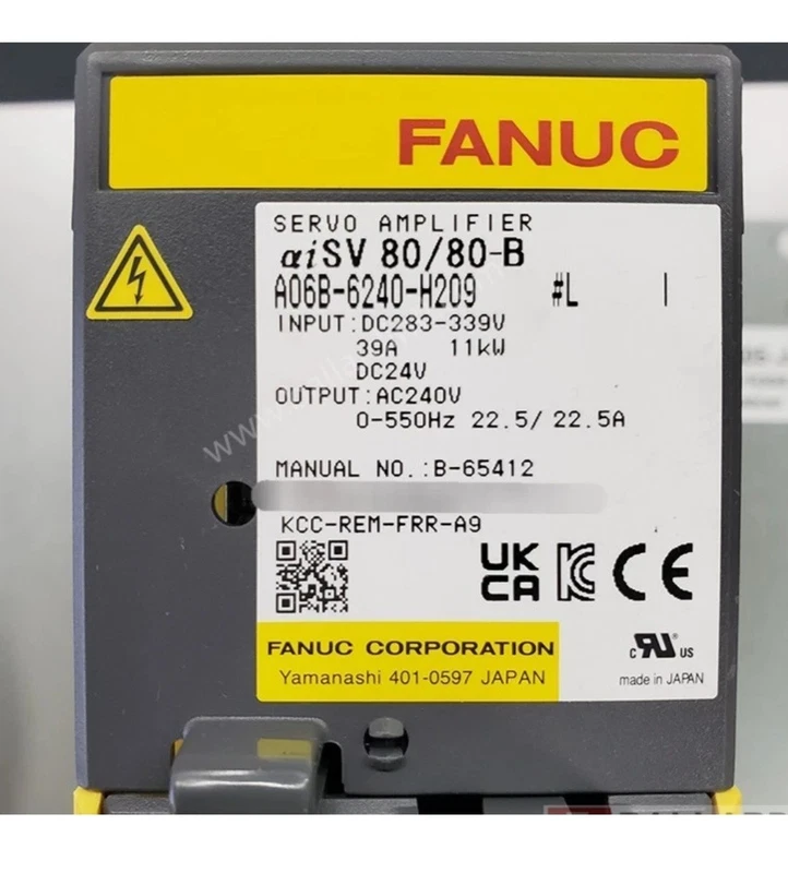 Fanuc PCB Boards, 12 Axis Cards, Servo Amps, Teach Pendants, E-Stop Unit 2 E Stop 0