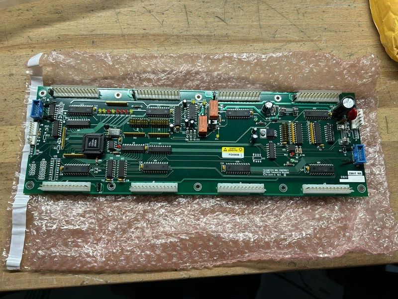 TELEMOTIVE CONTROLS E10111-0 REV H PCB CIRCUIT BOARD - NEW 2 E10111 0 0