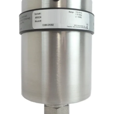 MKS Instruments E28H-31352 Baratron Etch Manometer Dented Working Surplus