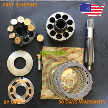 SWIMG MOTOR PARTS FITS CAT E318C E320C 320D 320C BARREL,PLATE,PISTON ,SHAFT,
