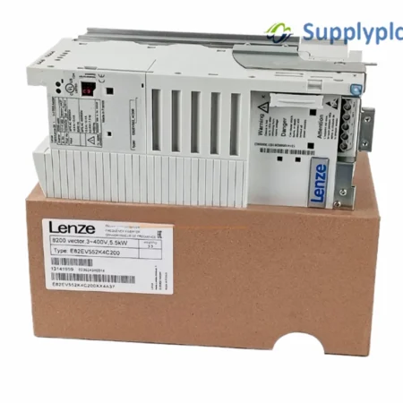 1PC New Lenze E82EV552K4C200 E82EV552_4C200 Servo Inverter Expedited Shipping