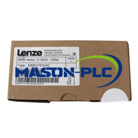E82EV751K4C IPCS New Sealed Lenze Frequency Inverter E82EV751_4C E82EV751K4C