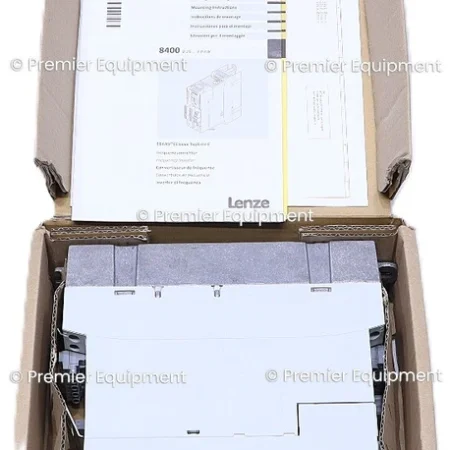 * SURPLUS LENZE 8400 E84AVTCE3714VX0 FREQUENCY INVERTER DRIVE