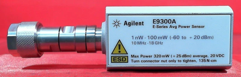 HP - Agilent - Keysight E9300A Average Power Sensor, 10MHz to 18GHz 2 E9300A 0