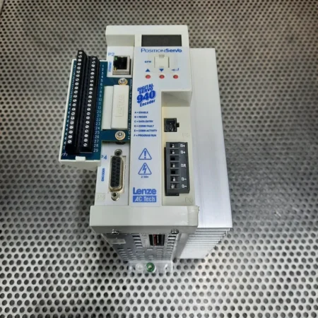 LENZE AC TECH E94P040T4NEM PositionServo Drive Encoder & Terminal Breakout