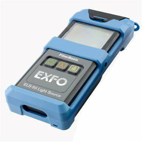 Latest EXFO ELS-50 Fiber Basix 50 Handheld Testers Light Source Power Meter Combo Fiber-optic Cable Installation Canada