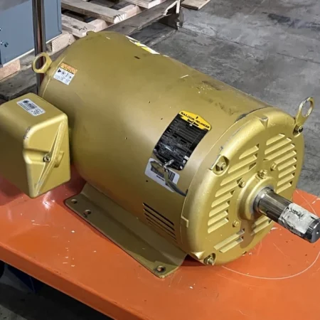 BALDOR EM2513T-G General Purpose Motor 15 HP 1,770 RPM Open Drip Proof Rigid Bas