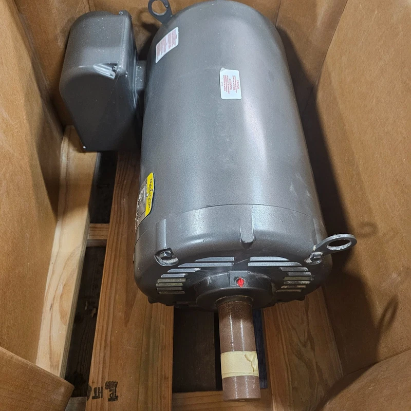 Baldor Motor 20HP, 1175RPM, 3PH #EM2528T 2 EM2528T 0