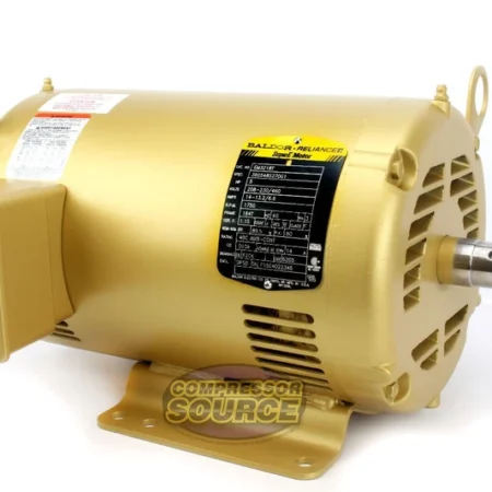 5 Hp 3 Ph Three Phase Electric Motor EM3218T Baldor 1750 RPM 184 T Frame