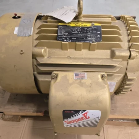 NEW BALDOR 30 HP SUPER E SEVERE DUTY MOTOR / EM4104T 230/460 VOLT 1760 RPM