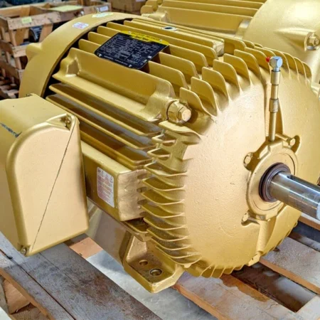 NEW BALDOR 50 HP SUPER E MOTOR / EM4114T 230/460 VOLT 3540 RPM 326TS FRAME