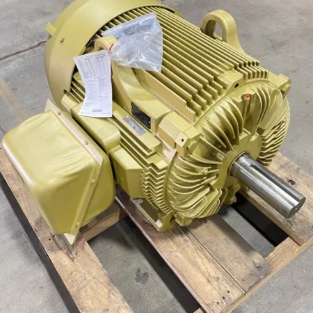 Baldor EM4410T-4 Motor 125 HP, Frame 444T, 460V, 1785 RPM, 144 Amps, 3PH 125HP