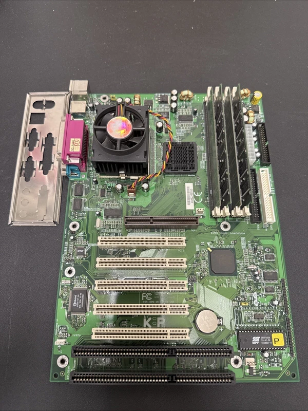 1PCS Used Beckhoff Epox Motherboard EP-3BXA Mainboard 3BXA USA SELLER!!! 2 EP 3BXA 0