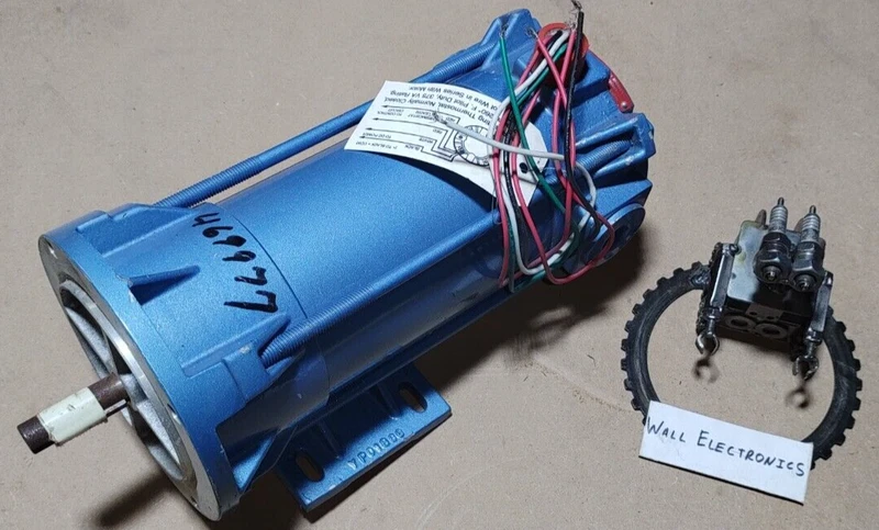 Pacific Scientific EP3640-1436-7-56BC-CU Motor 90VDC 1/2HP =NEW= FGE0213 2 EP3640 1436 7 56BC CU 0