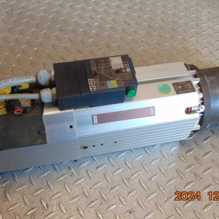 (1) HSD High Speed Spindle Motor ES 929 12.7 HP ES929