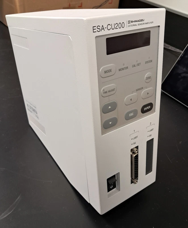 Shimadzu External Sensor Amplifier Model: ESA-CU200 2 ESA CU200 0
