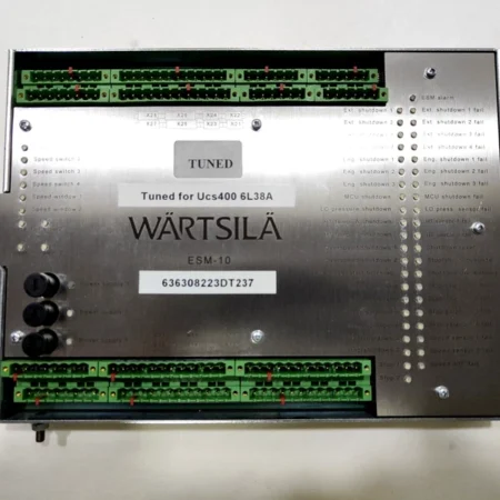 Wartsila ESM-10 Dr.E.Horn - EV 303123 A (4 - 20 MA) - Engine Protection Module