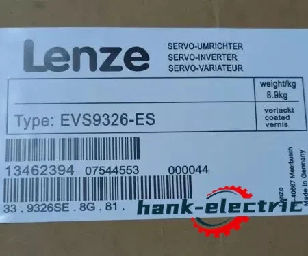 1PCS NEW In Box LENZE EVS9326-ES Servo Drive Inverter - Fast Shipping