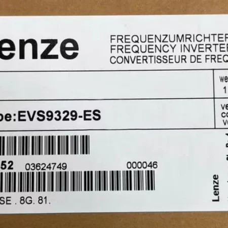 EVS9329-ES 1PCS NEW LENZE SERVO DRIVE EVS9329-ES