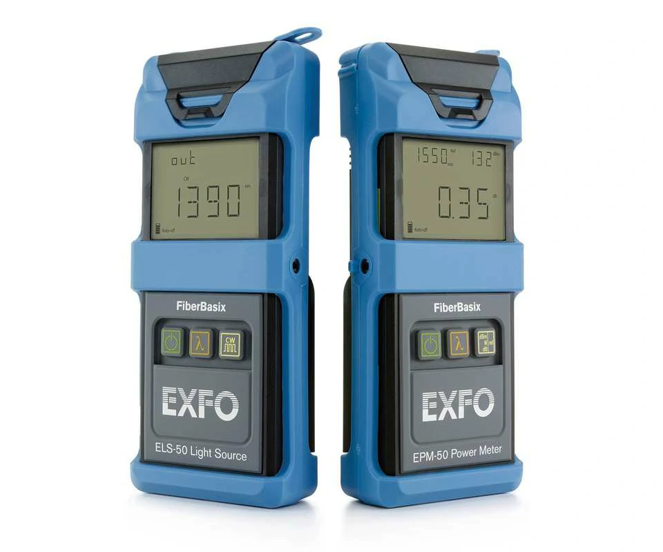 Hot Sale Handheld EXFO EPM-53X-RB High-power InGaAs detector Optical Power Meter fiber optic power meter price