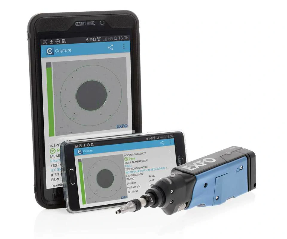 Original EXFO FIP-435B wireless Fiber Inspection Probe Fiber scope Optical microscope