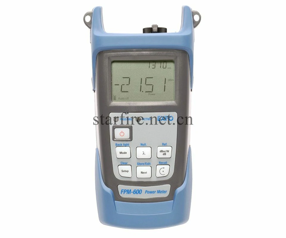 EXFO FPM-600 Power Meter FPM-602X GeX detector fiber optic power meter price