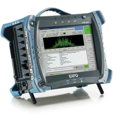 Original EXFO FTB-500 Platform with FTB-5500B PMD analyzer FTB-5800 chromatic dispersion analyzer