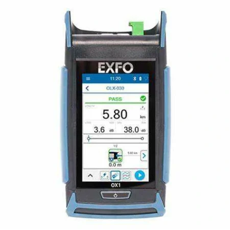 EXFO OX1-PRO-M-PPM OPTICAL FIBER MULTIMETER Last Mile Maintenance Explorer PRO version In-line Power Checker dual channel