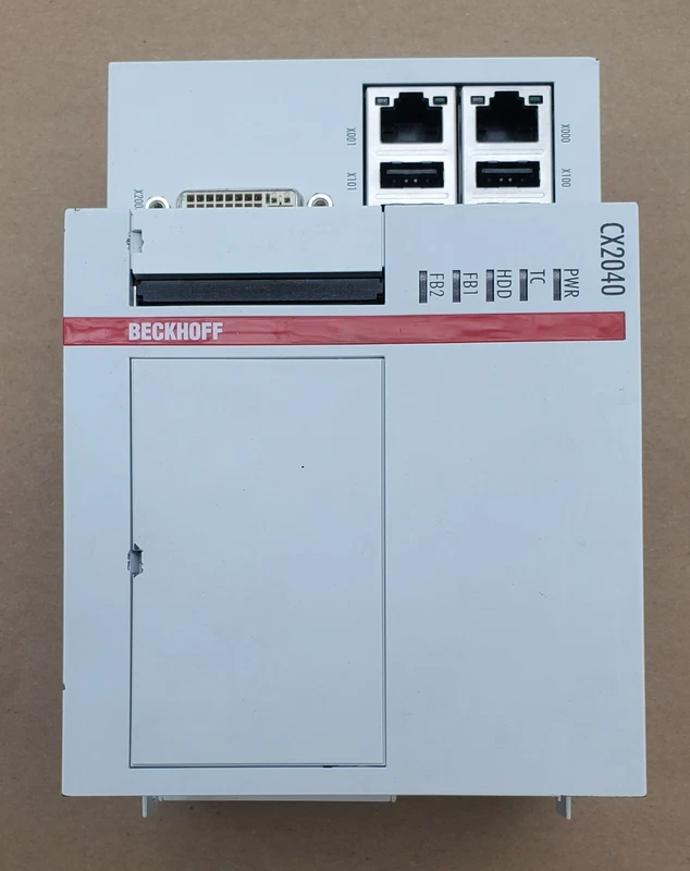 Beckhoff CX2040-0120 PLC, Quad-Core i7, TwinCAT 3, Engineer-Tested 2 Engineer Tested 0