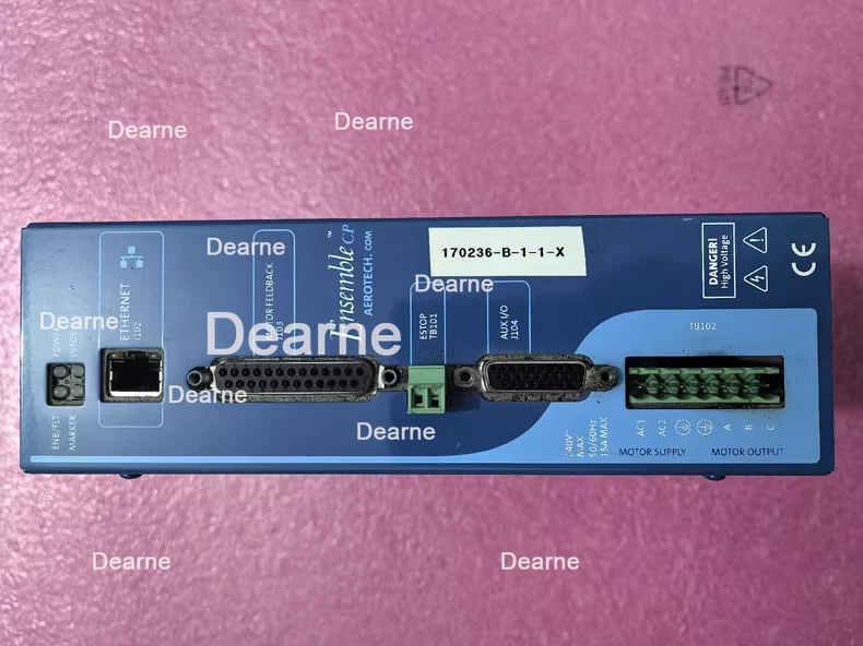 AEROTECH EnsembleCP20 Driver 2 EnsembleCP20 0