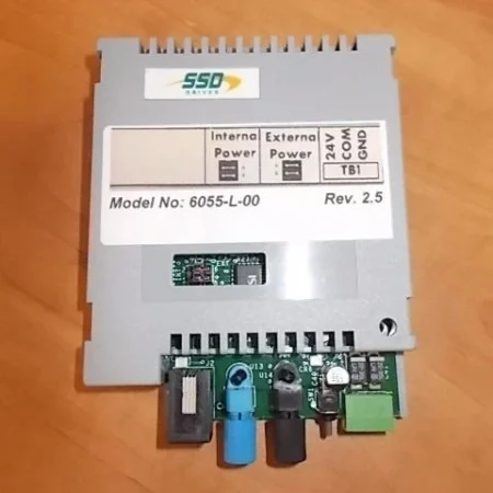 Eurotherm-Parker SSD Drives Model 6055 - L - 00 Link Tech card